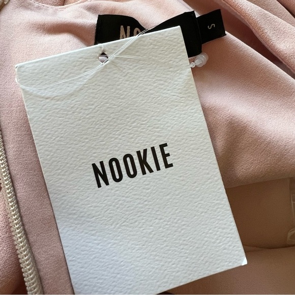 New! Nookie Neptune gown blush pink nwt  17591 - Picture 14 of 15